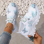 MARIPOSA | BREATHABLE BUTTERFLY PLATFORM SNEAKERS
