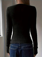 IRIS™ CREW NECK SWEATER