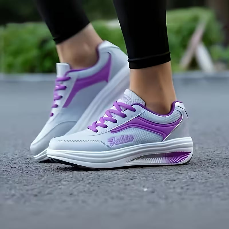 AERIAL | FLY-WOVEN MESH PLATFORM SNEAKERS