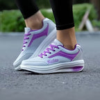 AERIAL | FLY-WOVEN MESH PLATFORM SNEAKERS