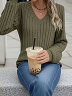 AVIA™ V-NECK SWEATER