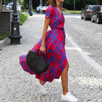 FLORAVIVE™ – SPRING/SUMMER FLORAL PRINT DRESS