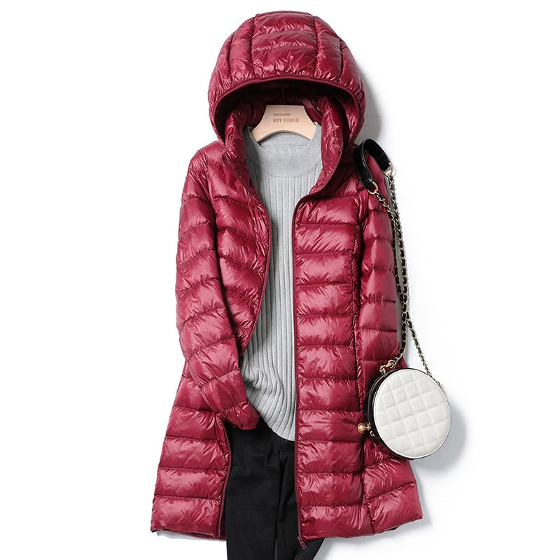 SASKIA™ ULTRALIGHT LEISURE WINTER JACKET