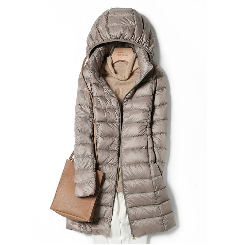 SASKIA™ ULTRALIGHT LEISURE WINTER JACKET