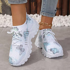 MARIPOSA | BREATHABLE BUTTERFLY PLATFORM SNEAKERS
