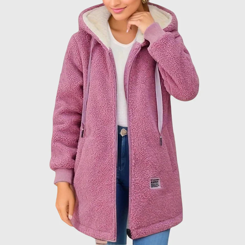 LUNA™ SOFT FLEECE HOODIE JACKET — EVERYDAY COSY COMFORT