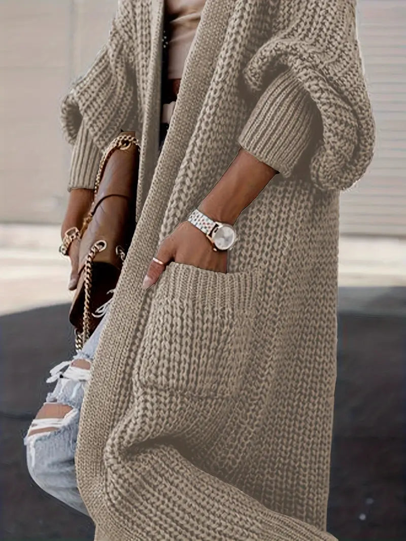 ARIANNA™ RIBBED CARDIGAN