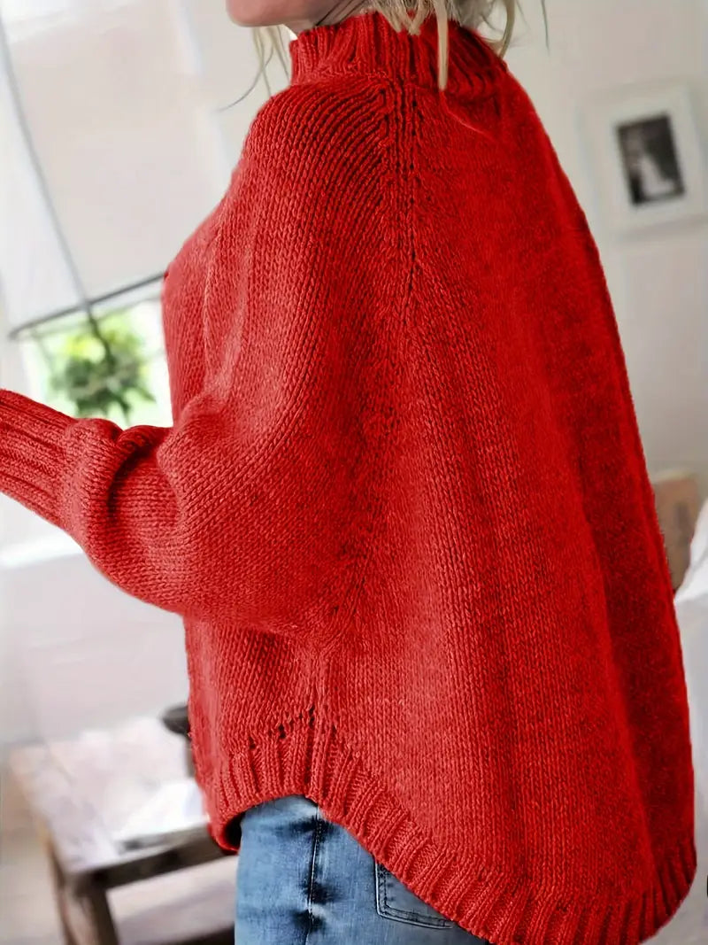 ELIANA™ VINTAGE CABLE SWEATER