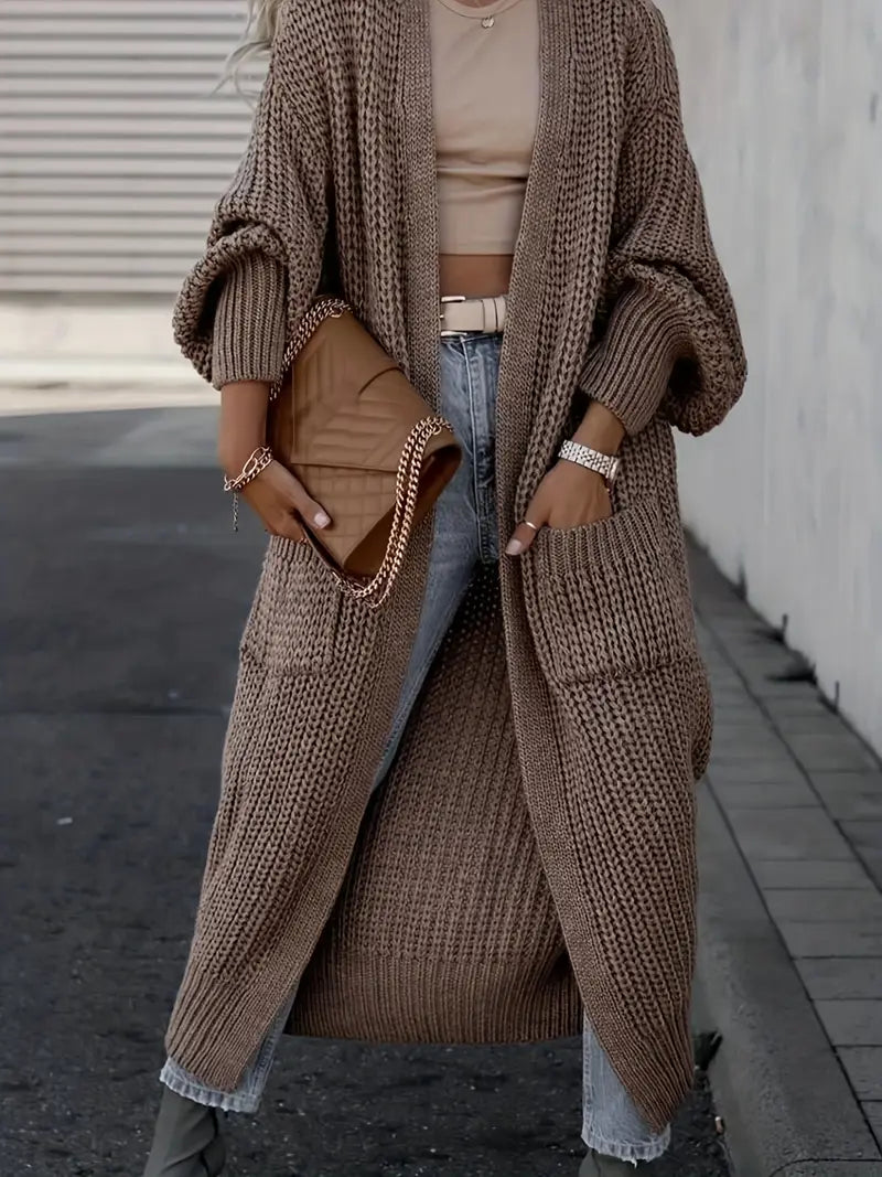 ARIANNA™ RIBBED CARDIGAN