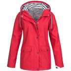 OLIVIA™ WOMEN'S OUTDOOR RAINCOAT JACKET