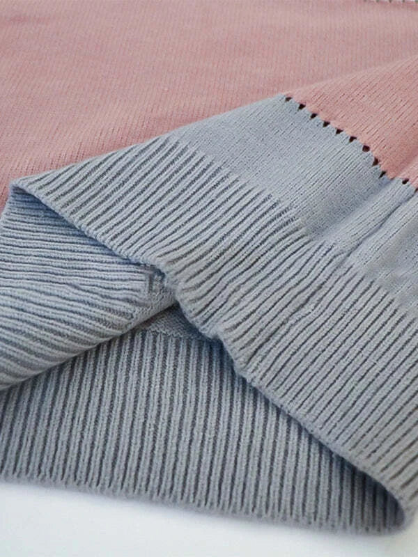 NOVA™ LEOPARD COLORBLOCK KNIT SWEATER