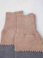 NOVA™ LEOPARD COLORBLOCK KNIT SWEATER